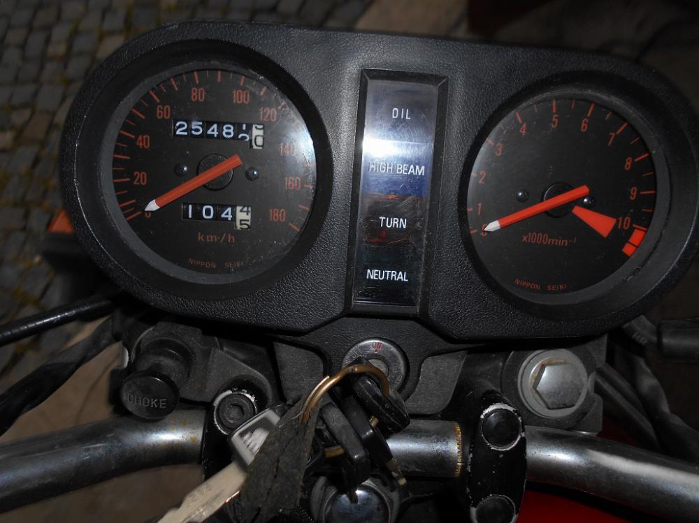 Motorrad verkaufen Honda CB 400 N Ankauf